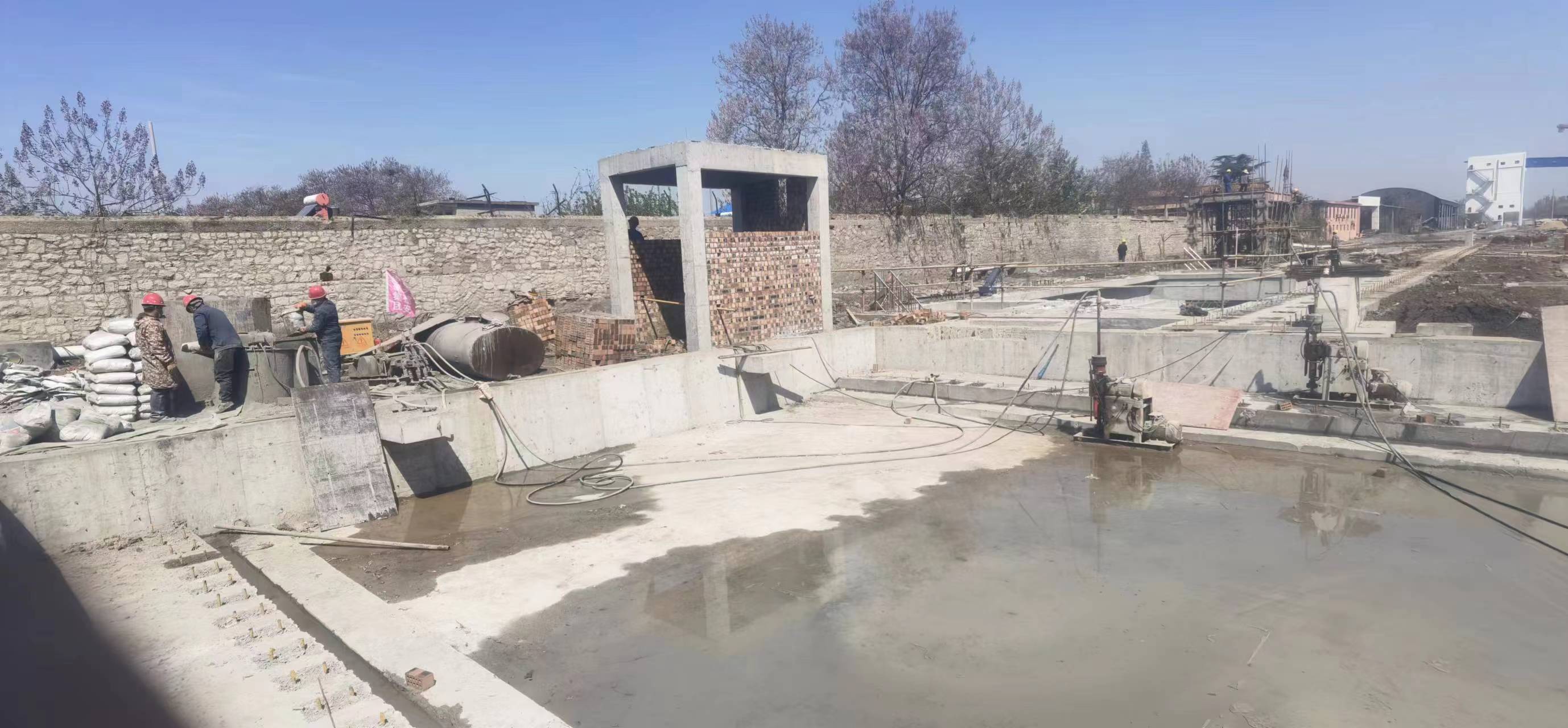 天坛街道地基回填土注浆填充灌浆加固